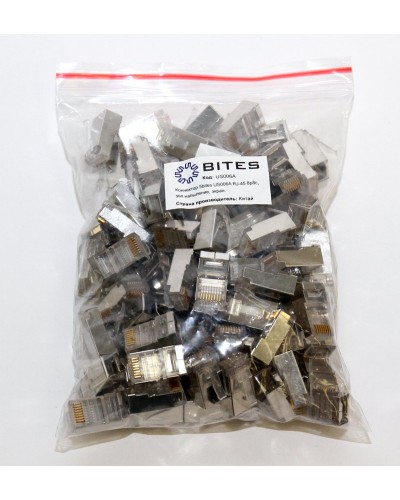 US060A (100шт). Разъем RJ-45. 5bites во Владимире
