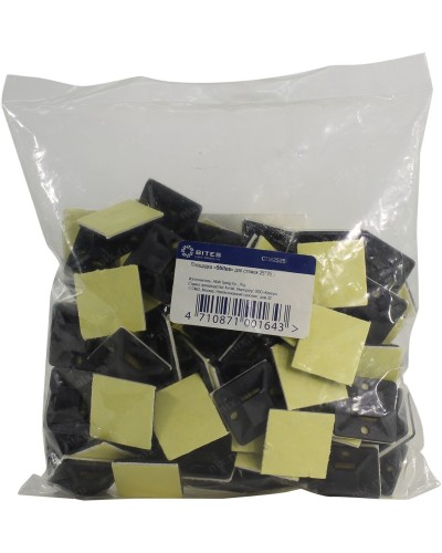 CTM2525-50BK (50 шт). Площадка для стяжек. 5bites во Владимире