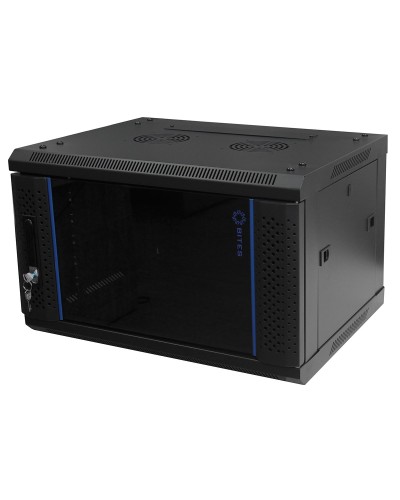 TC6403-06B. Шкаф телекоммуникационный 19 настенный 6U. 5bites во Владимире