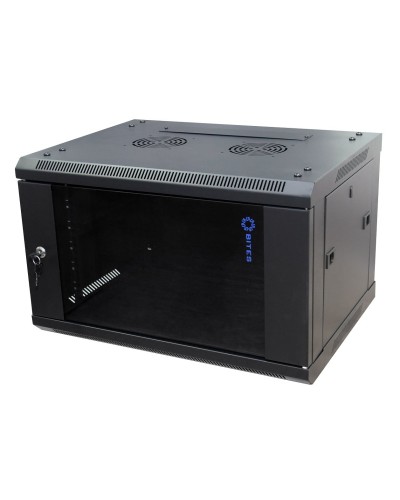 TC6401-09B. Шкаф телекоммуникационный 19 настенный 9U. 5bites во Владимире