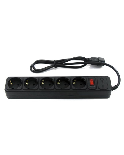 SP5B-110U. Сетевой фильтр 5 розеток, 1м, черный. 5bites во Владимире