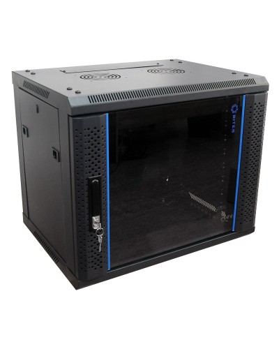 TC6403-09B. Шкаф телекоммуникационный 19 настенный 9U. 5bites во Владимире