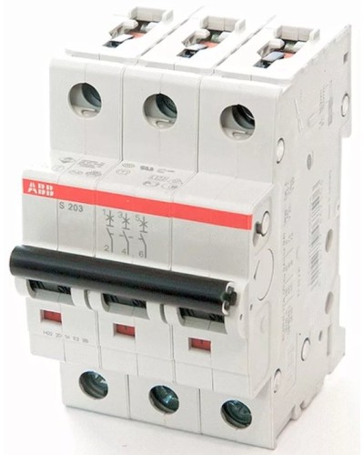 S203 C10 (2CDS253001R0104). Автоматический выключатель. ABB во Владимире