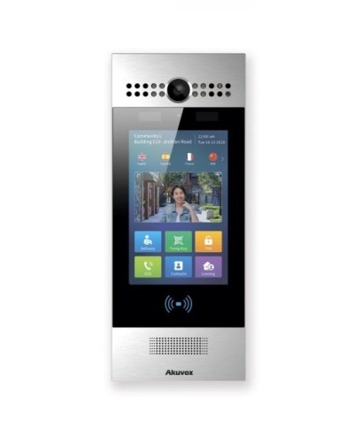 R29C_IW. Вызывная видеопанель IP-домофона. AKUVOX во Владимире