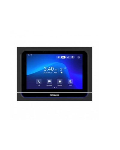 X933W_BK. Монитор IP-видеодомофона. AKUVOX во Владимире