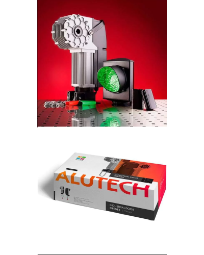 TR-3531-230KIT-N. Комплект привода для промышленных секционных ворот. ALUTECH во Владимире