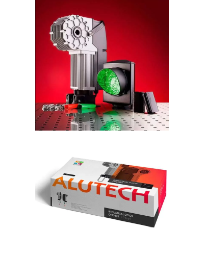 TR-5024-230KIT. Комплект привода для промышленных секционных ворот. ALUTECH во Владимире