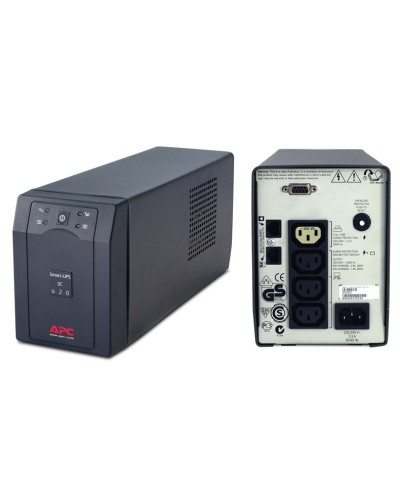 SC620I APC Smart-UPS SC 620 ВА. Источник бесперебойного питания. APC во Владимире
