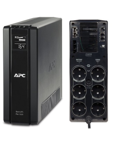 BR1500G-RS APC Back-UPS Pro 1500 ВА. Источник бесперебойного питания. APC во Владимире