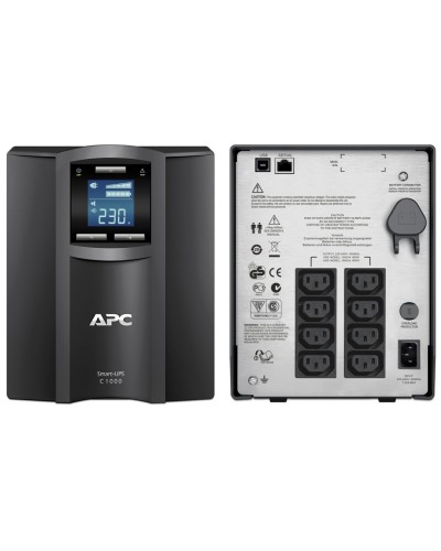 SMC1000I APC Smart-UPS C 1000 ВА. Источник бесперебойного питания. APC во Владимире