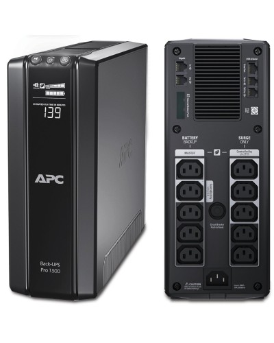 BR1500GI APC Back-UPS Pro 1500 ВА. Источник бесперебойного питания. APC во Владимире