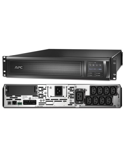 SMX3000RMHV2U APC Smart-UPS X 3000 ВА. Источник бесперебойного питания. APC во Владимире