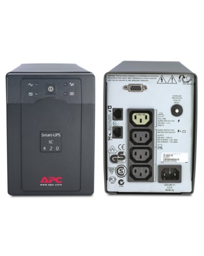 SC420I APC Smart-UPS SC 420 ВА. Источник бесперебойного питания. APC во Владимире