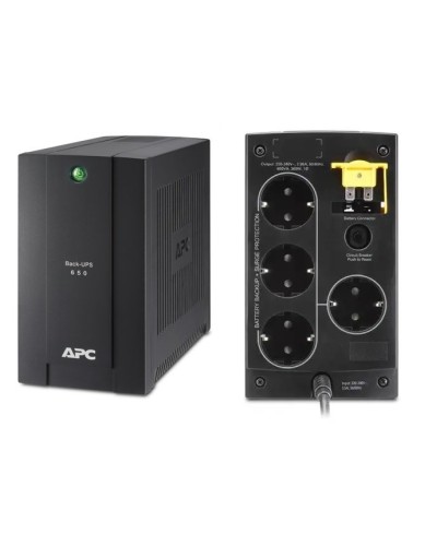 BC650-RSX761 APC Back-UPS 650 ВА. Источник бесперебойного питания. APC во Владимире