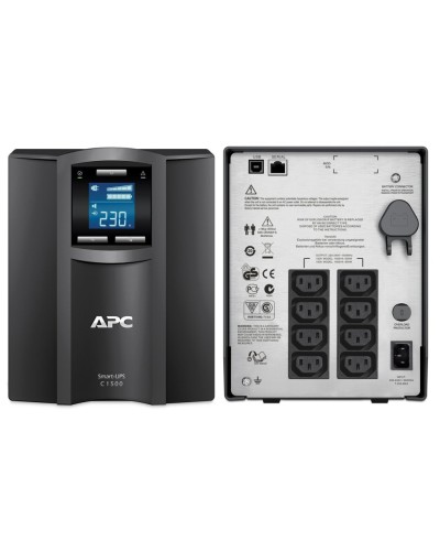 SMC1500I APC Smart-UPS C 1500 ВА. Источник бесперебойного питания. APC во Владимире