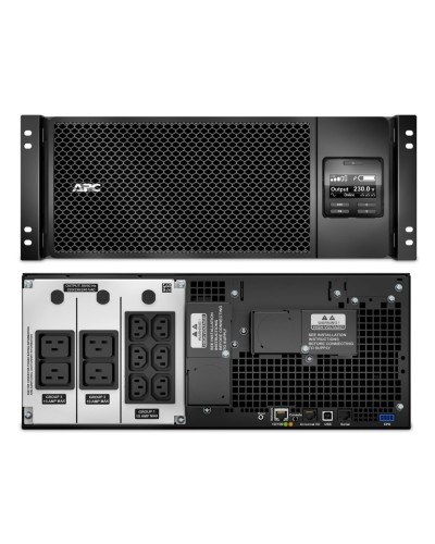 SRT6KRMXLI APC Smart-UPS SRT 6000 ВА RM. Источник бесперебойного питания. APC во Владимире