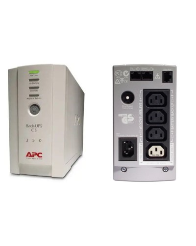 BK350EI APC Back-UPS 350 ВА. Источник бесперебойного питания. APC во Владимире