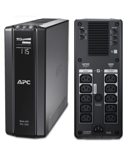 BR1200GI APC Back-UPS Pro 1200 ВА. Источник бесперебойного питания. APC во Владимире