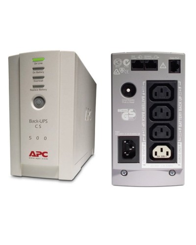BK500EI APC Back-UPS 500 ВА. Источник бесперебойного питания. APC во Владимире
