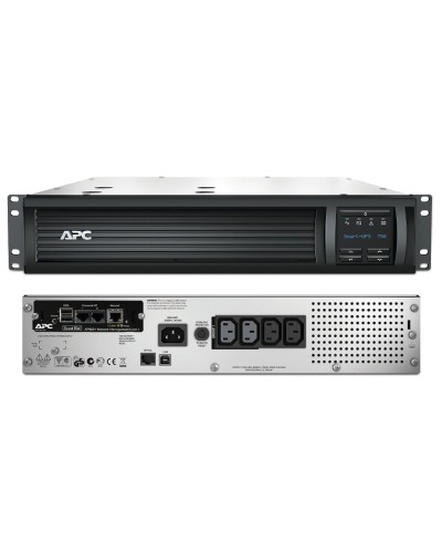 SMT750RMI2UNC APC Smart-UPS 750 ВА. Источник бесперебойного питания. APC во Владимире