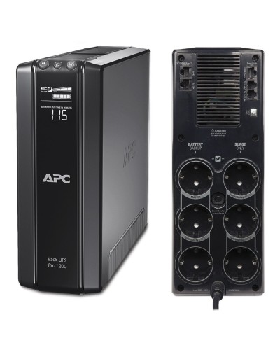 BR1200G-RS APC Back-UPS Pro 1200 ВА. Источник бесперебойного питания. APC во Владимире