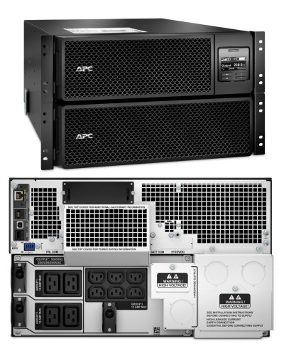 SRT10KRMXLI APC Smart-UPS SRT 10000 ВА RM. Источник бесперебойного питания. APC во Владимире