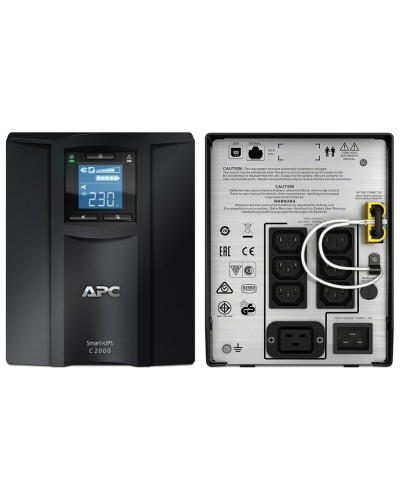 SMC2000I APC Smart-UPS C 2000 ВА. Источник бесперебойного питания. APC во Владимире