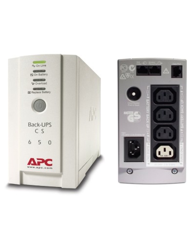 BK650EI APC Back-UPS 650 ВА. Источник бесперебойного питания. APC во Владимире