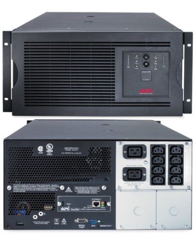 SUA5000RMI5U APC Smart-UPS 5000 ВА. Источник бесперебойного питания. APC во Владимире