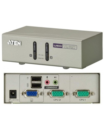 CS72U-AT. Переключатель. ATEN во Владимире