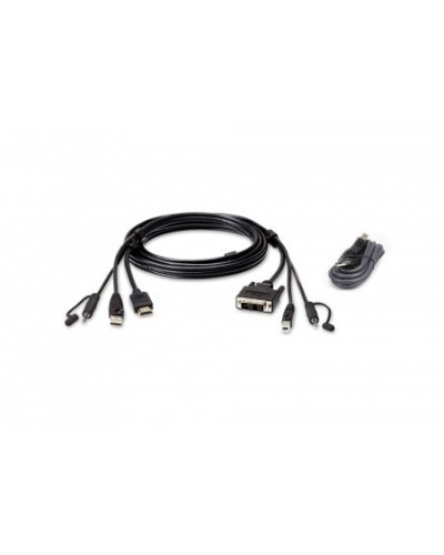2L-7D02DHX2. Кабель KVM. ATEN во Владимире