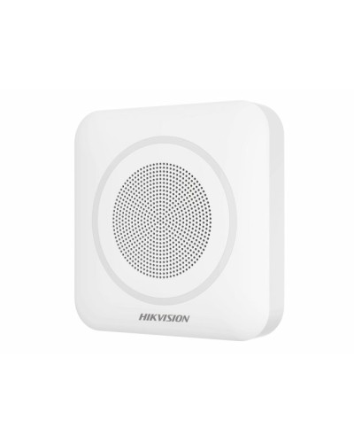 DS-PS1-II-WE Red Indicator. Оповещатель свето-звуковой радиоканальный. AX PRO Hikvision во Владимире