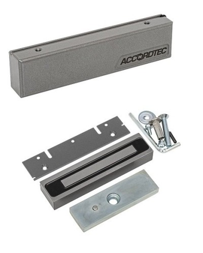 ML-200K-3 Premium Grey с планкой. Замок электромагнитный. AccordTec во Владимире