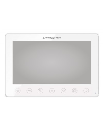 AT-VD751C/M WH. Монитор домофона цветной с функцией «свободные руки». AccordTec во Владимире