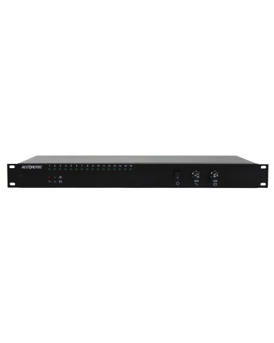 ББП-80х1 v.16 RACK 1U. Источник вторичного электропитания. AccordTec во Владимире