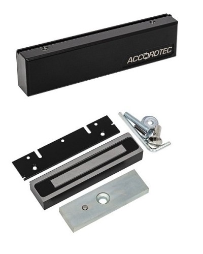 ML-200K-3 Premium Black с планкой. Замок электромагнитный. AccordTec во Владимире
