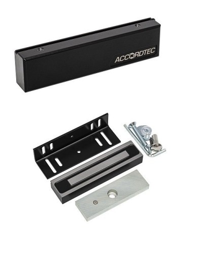 ML-200K-3 Premium Black с уголком. Замок электромагнитный. AccordTec во Владимире