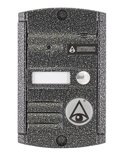AVP-451 (PAL) (цвет серебро). Вызывная видеопанель цветная. Activision во Владимире