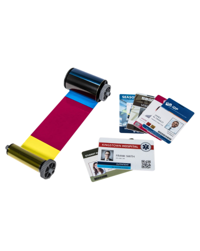 ASOL-YMCKO250. Лента полноцветная с черной панелью и оверлеем (YMCKO) с чистящим роликом. Advent SOLID во Владимире