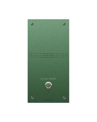 AV-04AFD GREEN. Вызывная панель IP-домофона. BAS-IP во Владимире