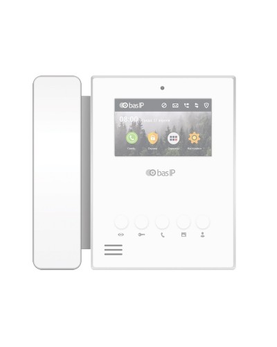 SP-AU WHITE. IP абонентское устройство. BAS-IP во Владимире