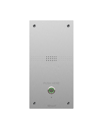 AV-04AFD SILVER. Вызывная панель IP-домофона. BAS-IP во Владимире