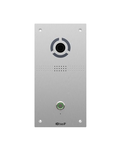 AV-04FD SILVER. Вызывная панель IP-домофона. BAS-IP во Владимире