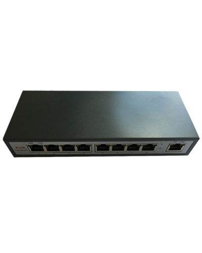 SH-20.8. Коммутатор с питанием по PoE. BAS-IP во Владимире