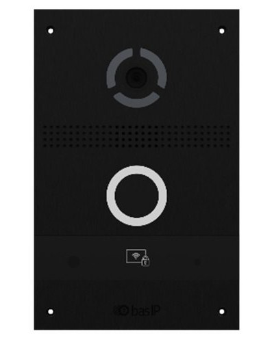 AV-08FB BLACK. Вызывная панель IP-домофона. BAS-IP во Владимире