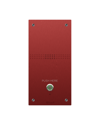 AV-04AFD RED. Вызывная панель IP-домофона. BAS-IP во Владимире
