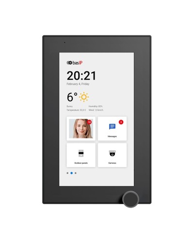 AZ-07L BLACK. Монитор IP-видеодомофона цветной. BAS-IP во Владимире