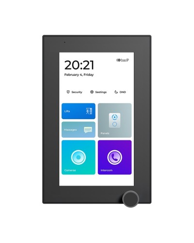 AZ-07LL BLACK. Монитор IP-видеодомофона цветной. BAS-IP во Владимире