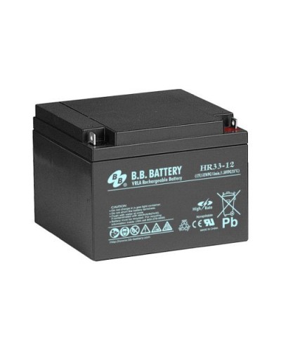 B.B. Battery HR 33-12. Аккумулятор герметичный свинцово-кислотный. B.B. Battery во Владимире