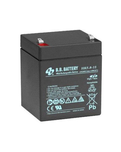 B.B. Battery HR 5.8-12. Аккумулятор герметичный свинцово-кислотный. B.B. Battery во Владимире